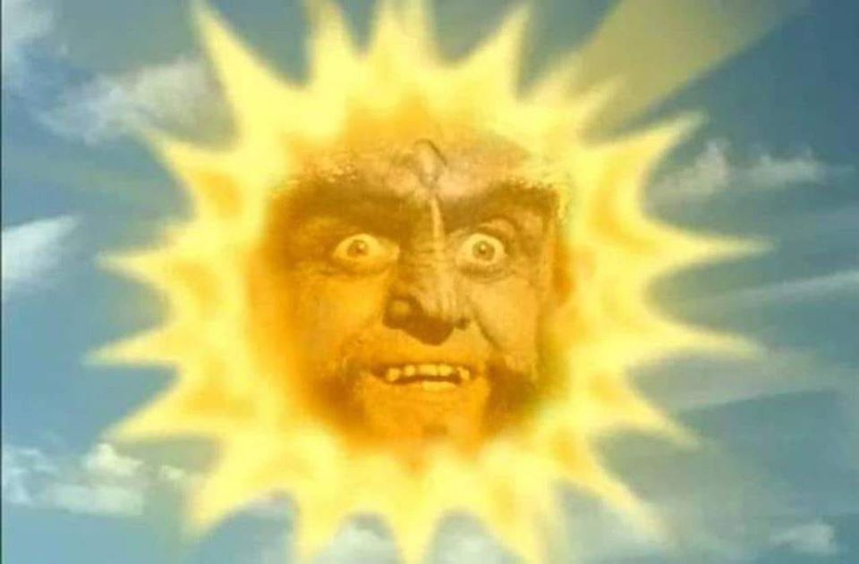 The meme is an image of a face with a shocked expression, often with a caption "I Can See for Miles" or simply "I can see for miles". The image is a still from a 1967 film of the same name, featuring a character with a comically exaggerated face, and is often used to express surprise or shock.
